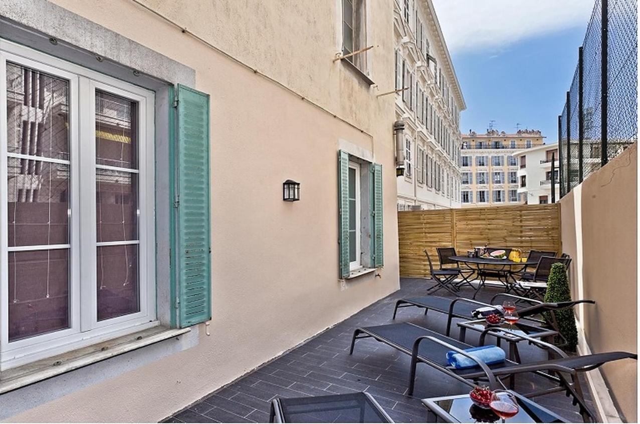 Sunlight Properties - Amourviolette - Central Apartment W Rare Terrace Nice Ngoại thất bức ảnh